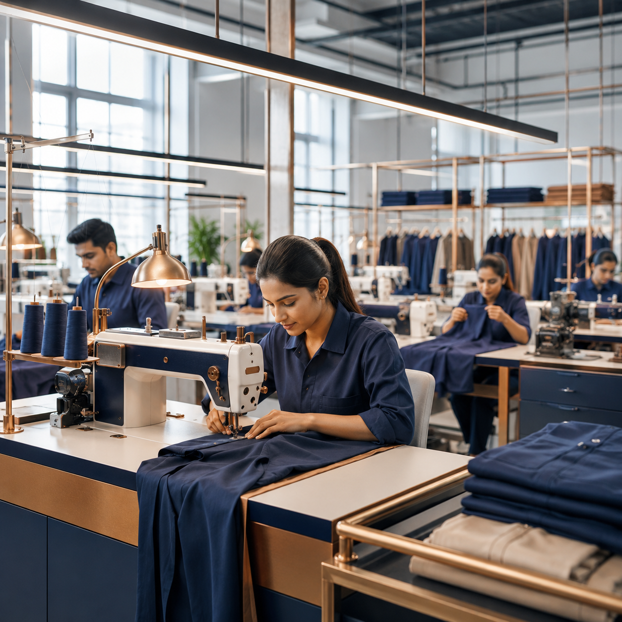 Garment Manufacturing & Trading